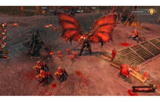 Warhammer 40,000: Battlesector - Daemons of Khorne