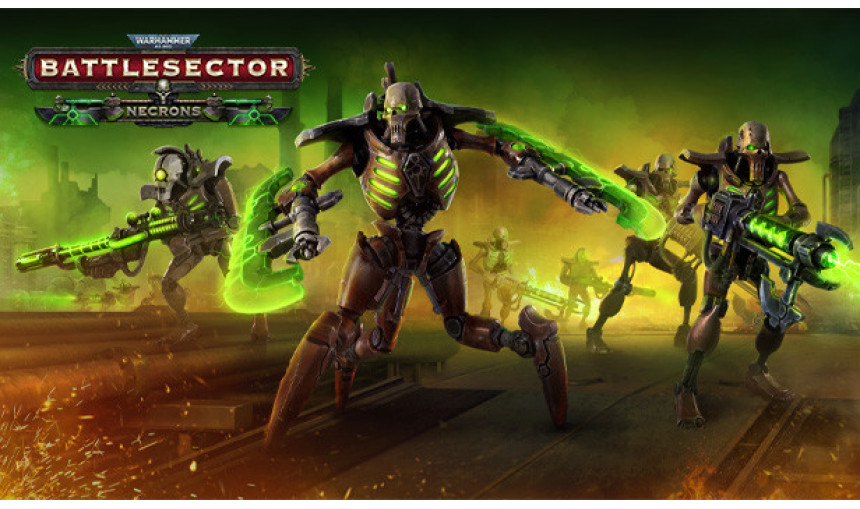 Warhammer 40,000: Battlesector - Necrons Warhammer 40,000: Battlesector - Necrons