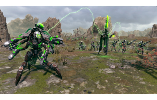 Warhammer 40,000: Battlesector - Necrons