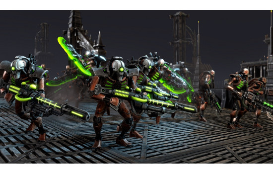 Warhammer 40,000: Battlesector - Necrons