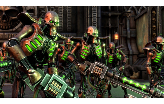 Warhammer 40,000: Battlesector - Necrons