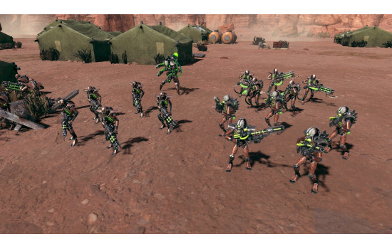 Warhammer 40,000: Battlesector - Necrons