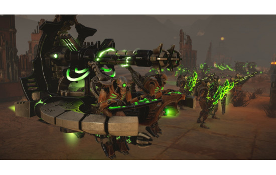 Warhammer 40,000: Battlesector - Necrons