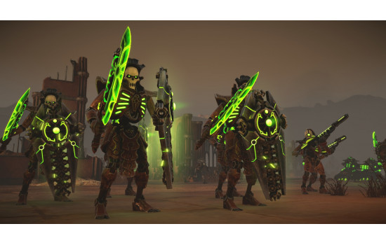 Warhammer 40,000: Battlesector - Necrons