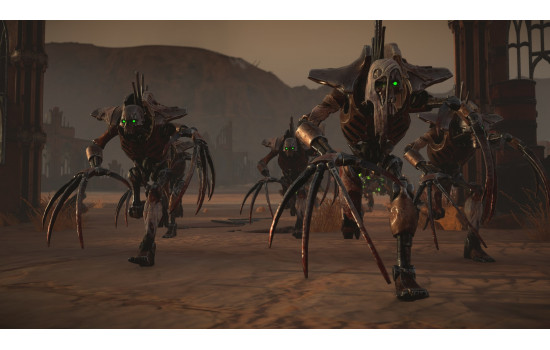 Warhammer 40,000: Battlesector - Necrons