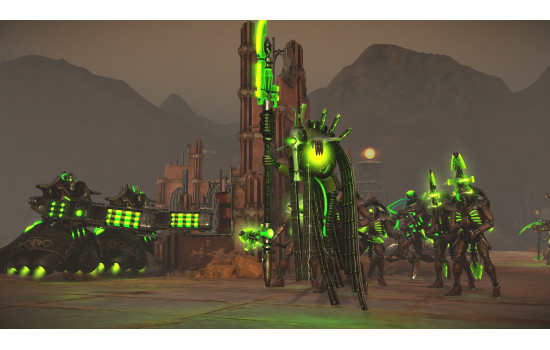 Warhammer 40,000: Battlesector - Necrons