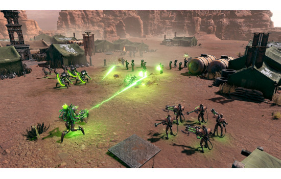 Warhammer 40,000: Battlesector - Necrons