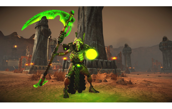 Warhammer 40,000: Battlesector - Necrons