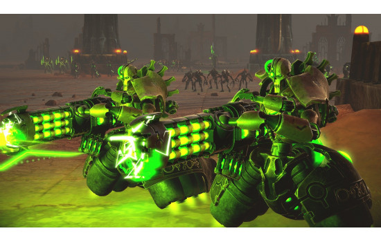 Warhammer 40,000: Battlesector - Necrons