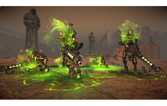 Warhammer 40,000: Battlesector - Necrons