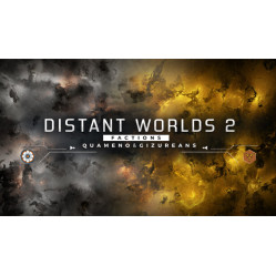 Distant Worlds 2: Factions - Quameno and Gizureans