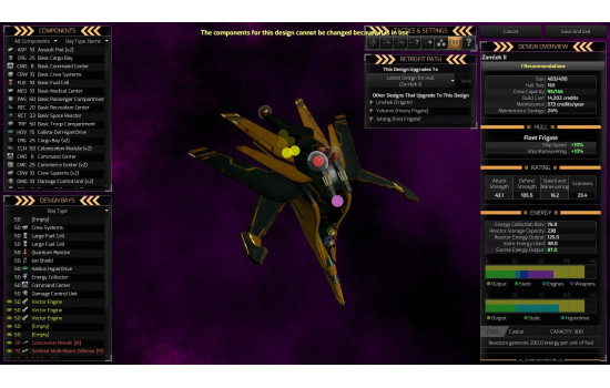 Distant Worlds 2: Factions - Quameno and Gizureans
