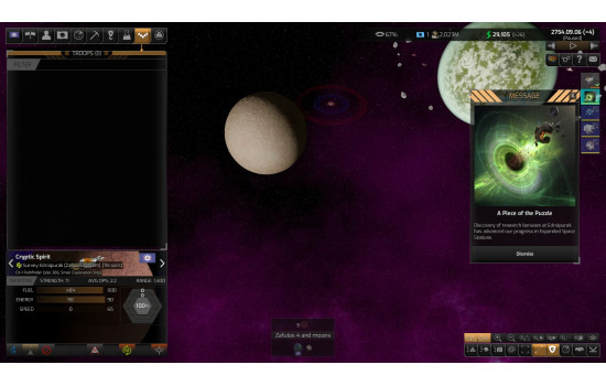 Distant Worlds 2: Factions - Quameno and Gizureans
