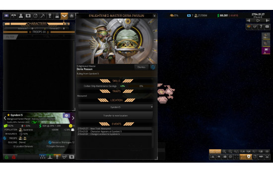 Distant Worlds 2: Factions - Quameno and Gizureans