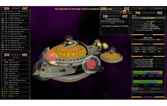Distant Worlds 2: Factions - Quameno and Gizureans