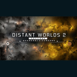 Distant Worlds 2: Factions - Quameno and Gizureans
