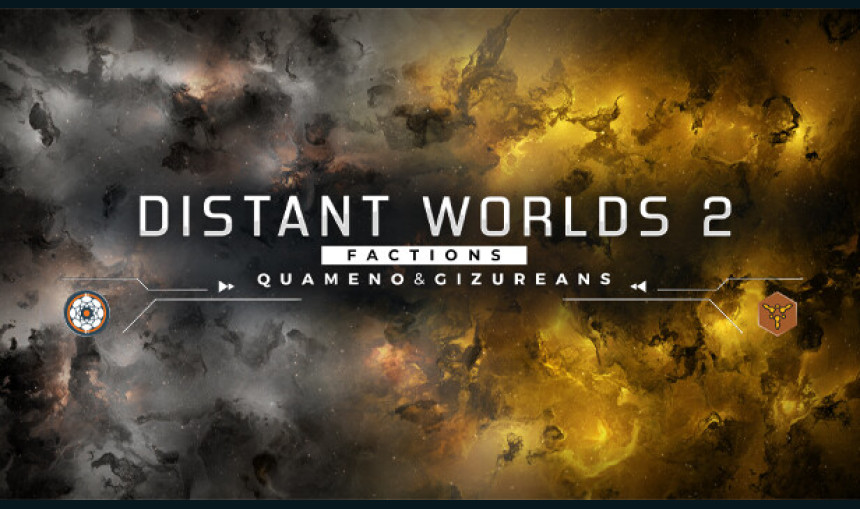 Distant Worlds 2: Factions - Quameno and Gizureans