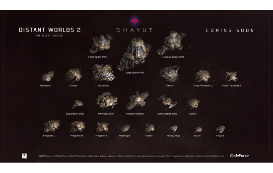 Distant Worlds 2: Factions - Ikkuro and Dhayut