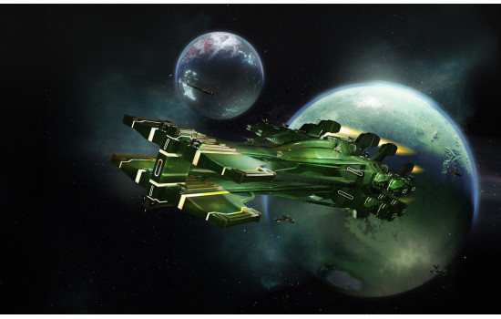 Distant Worlds 2: Factions - Ikkuro and Dhayut