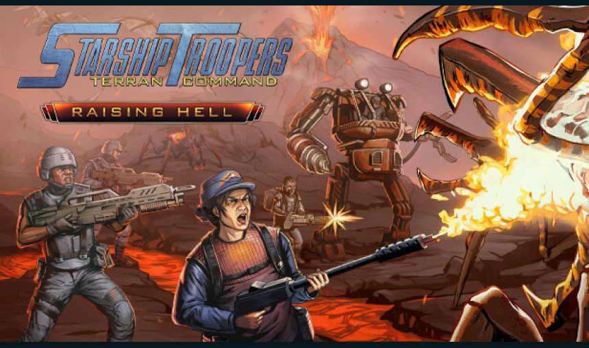 Starship Troopers: Terran Command - Raising Hell Starship Troopers: Terran Command - Raising Hell
