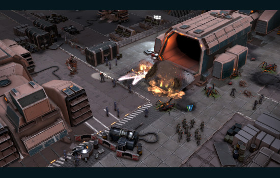 Starship Troopers: Terran Command - Raising Hell