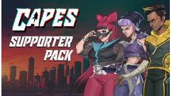 Capes - Supporter Pack