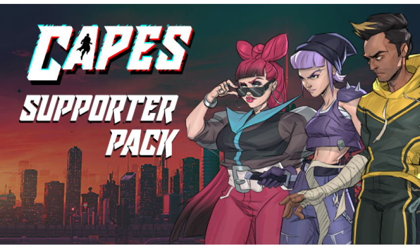 Capes - Supporter Pack Capes - Supporter Pack