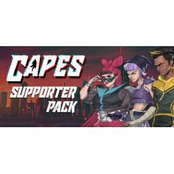 Capes - Supporter Pack