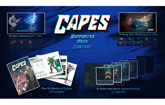 Capes - Supporter Pack