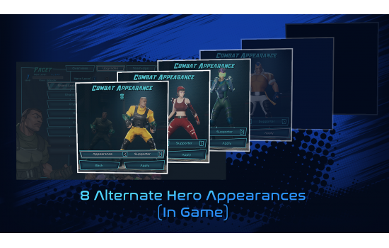 Capes - Supporter Pack