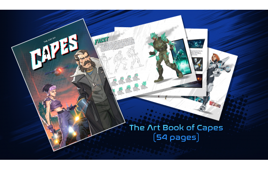 Capes - Supporter Pack