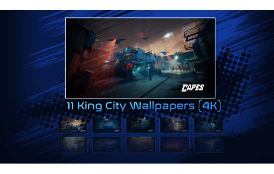 Capes - Supporter Pack