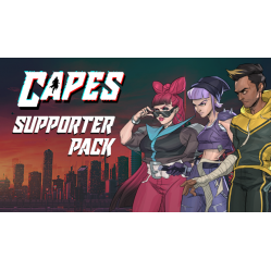 Capes - Supporter Pack
