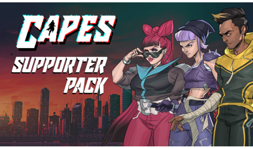 Capes - Supporter Pack