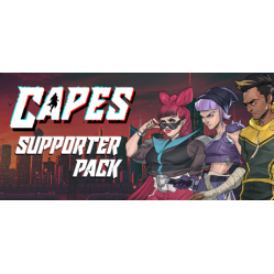 Capes - Supporter Pack