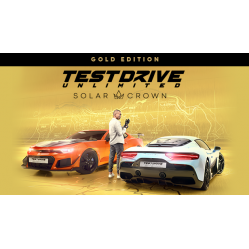 Test Drive Unlimited Solar Crown – Gold Edition