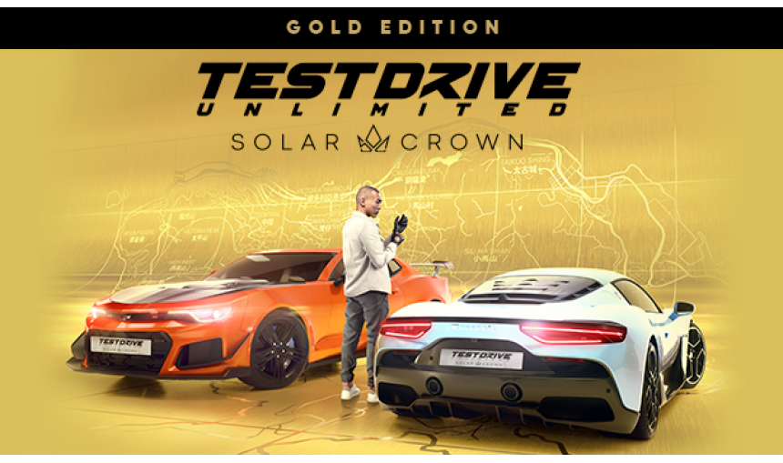 Test Drive Unlimited Solar Crown – Gold Edition Test Drive Unlimited Solar Crown – Gold Edition