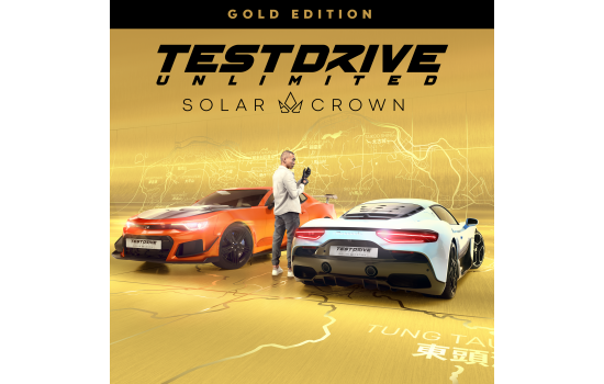Test Drive Unlimited Solar Crown – Gold Edition