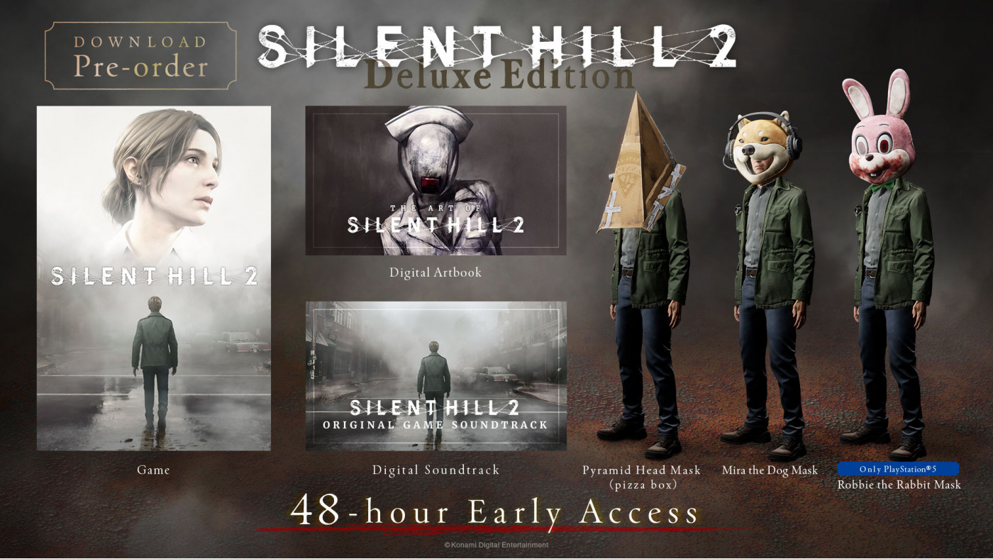 SILENT HILL 2 - Deluxe Edition