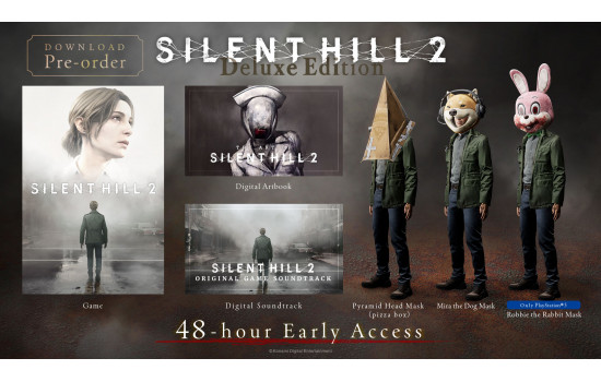 SILENT HILL 2 - Deluxe Edition
