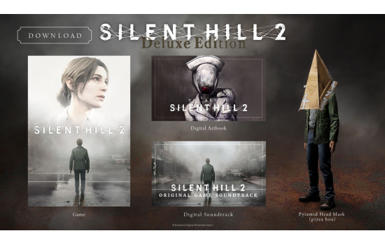 SILENT HILL 2 - Deluxe Edition