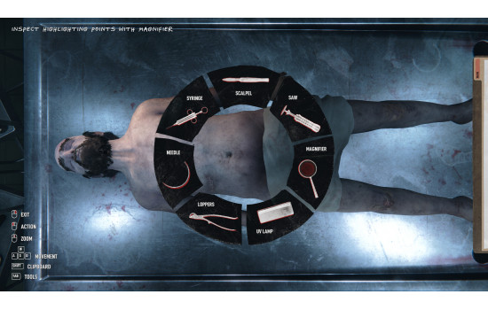 Autopsy Simulator