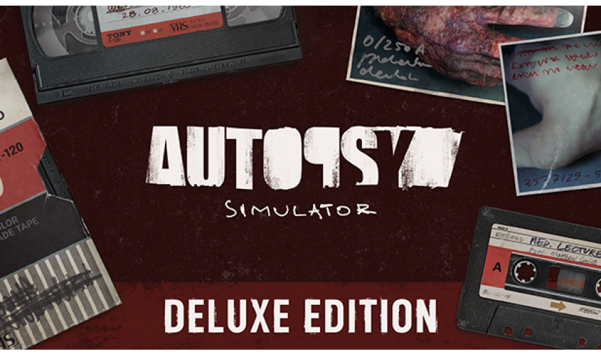Autopsy Simulator - Deluxe Edition Autopsy Simulator - Deluxe Edition