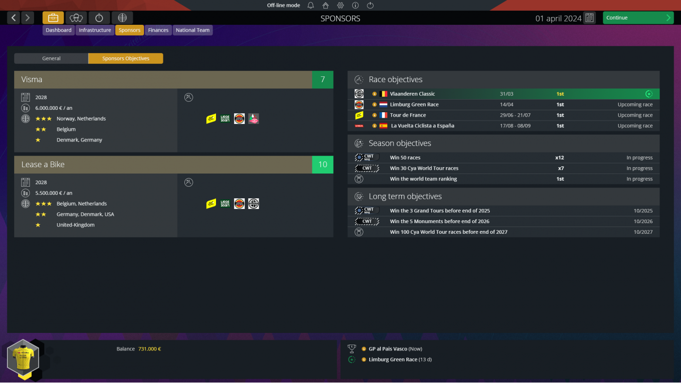 Pro Cycling Manager 2024