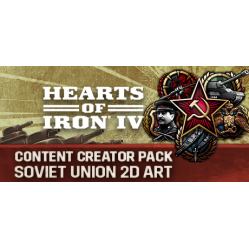 Hearts of Iron IV: Content Creator Pack - Soviet Union 2D Art