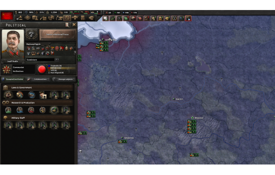 Hearts of Iron IV: Content Creator Pack - Soviet Union 2D Art
