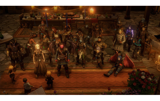 Pathfinder: Wrath of the Righteous - A Dance of Masks