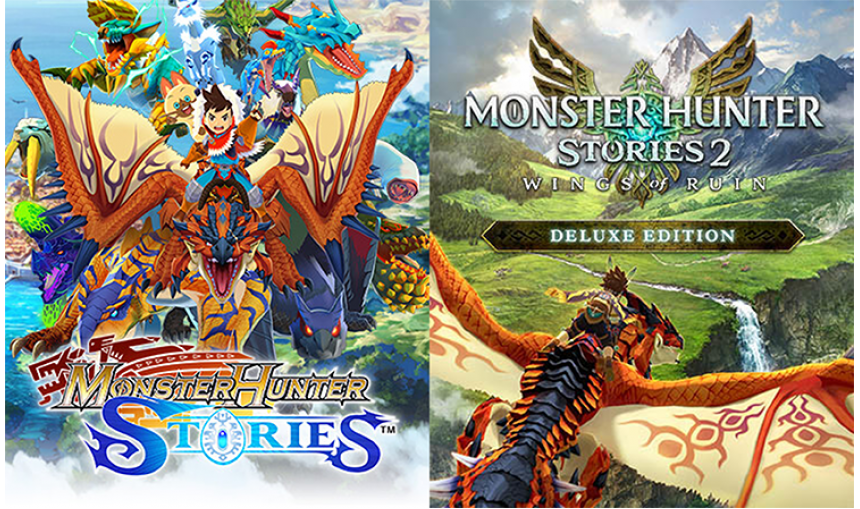 Monster Hunter Stories Deluxe Collection Monster Hunter Stories Deluxe Collection