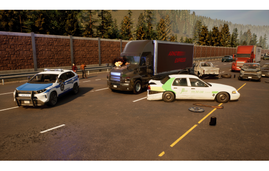 Police Simulator: Patrol Officers: Highway Patrol Expansion