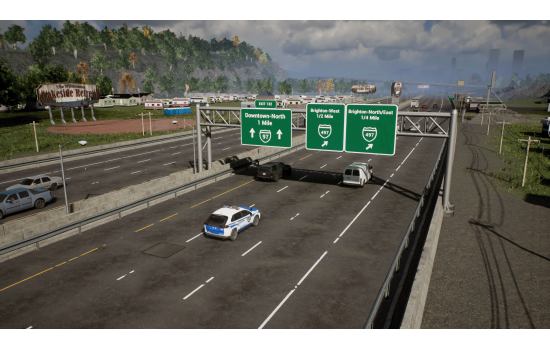 Police Simulator: Patrol Officers: Highway Patrol Expansion
